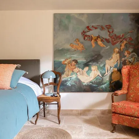 Couette-café Leopard Grimaud