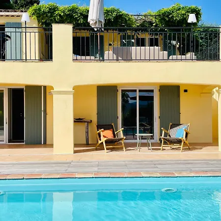 Leopard Bed & Breakfast Grimaud